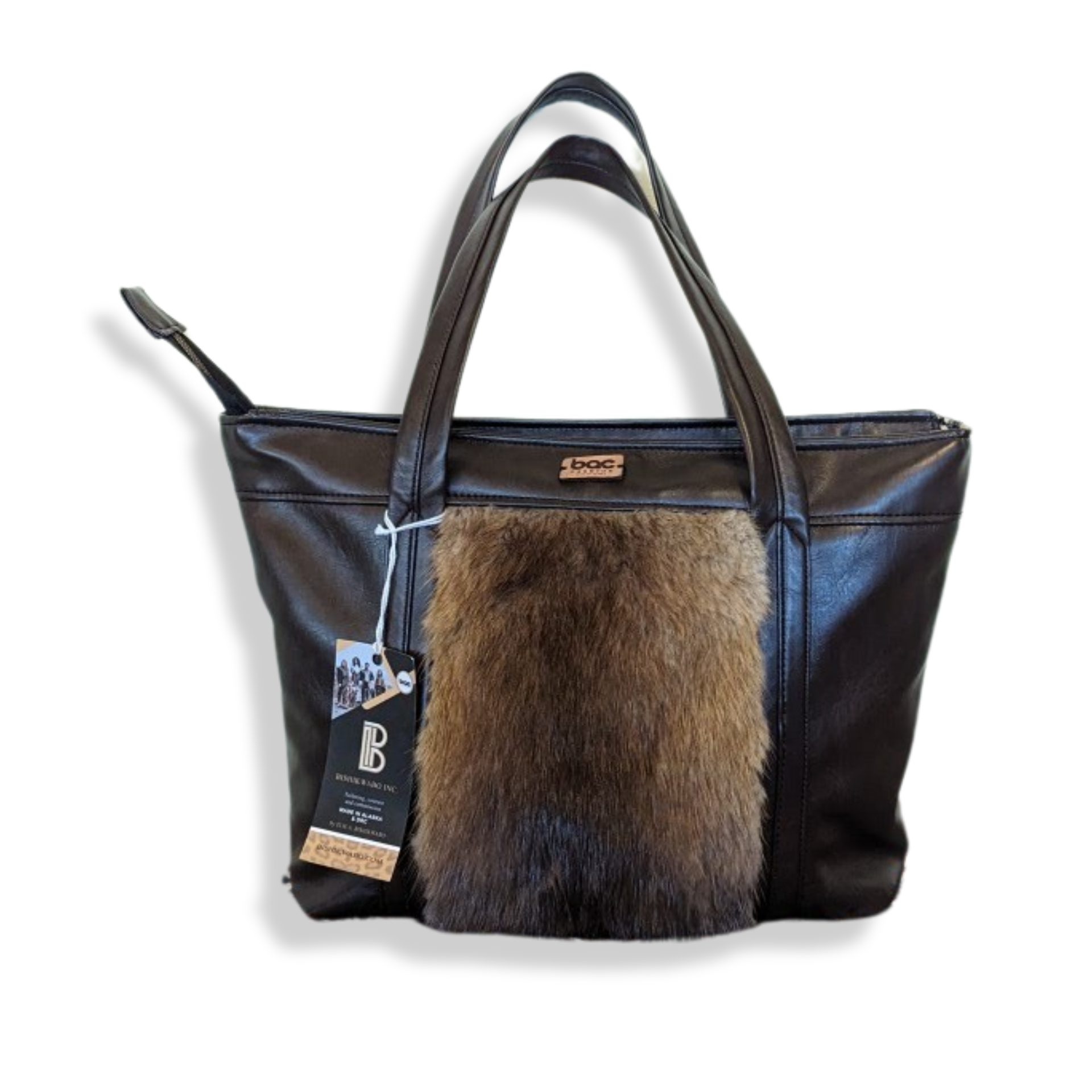 Muskrats Fur purse