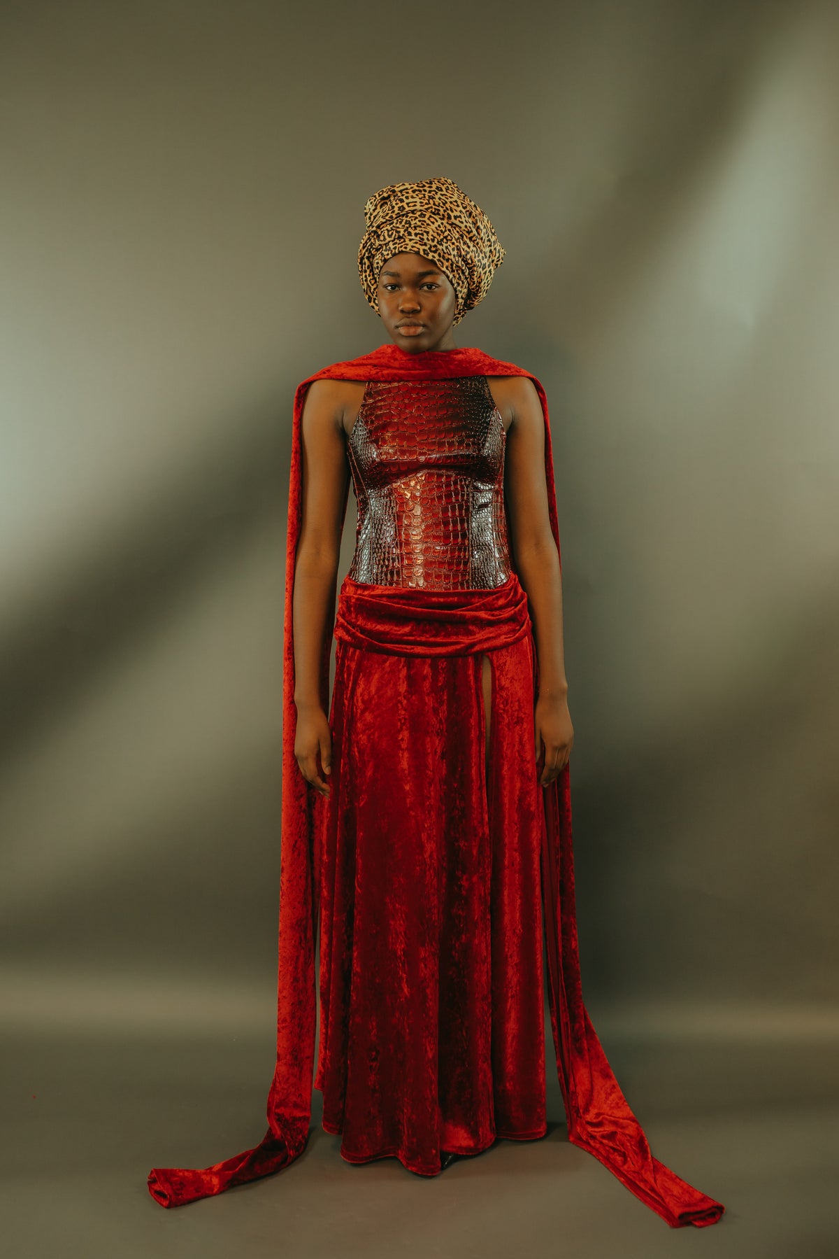 Warrior’s Victory Gown