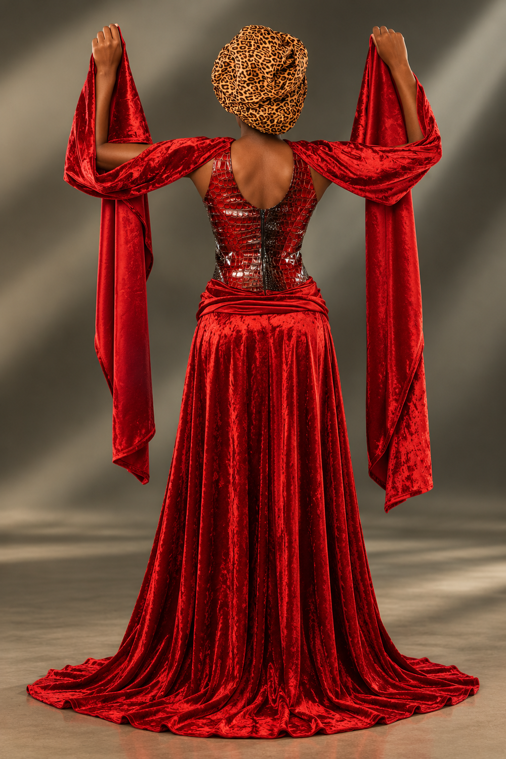 Warrior’s Victory Gown