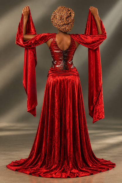 Warrior’s Victory Gown