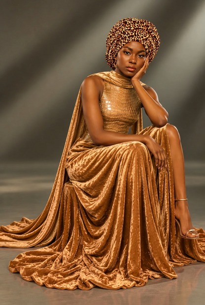 Warrior’s Victory Gown