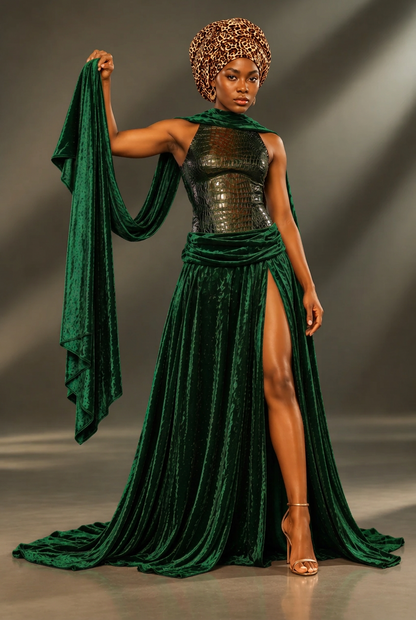 Warrior’s Victory Gown