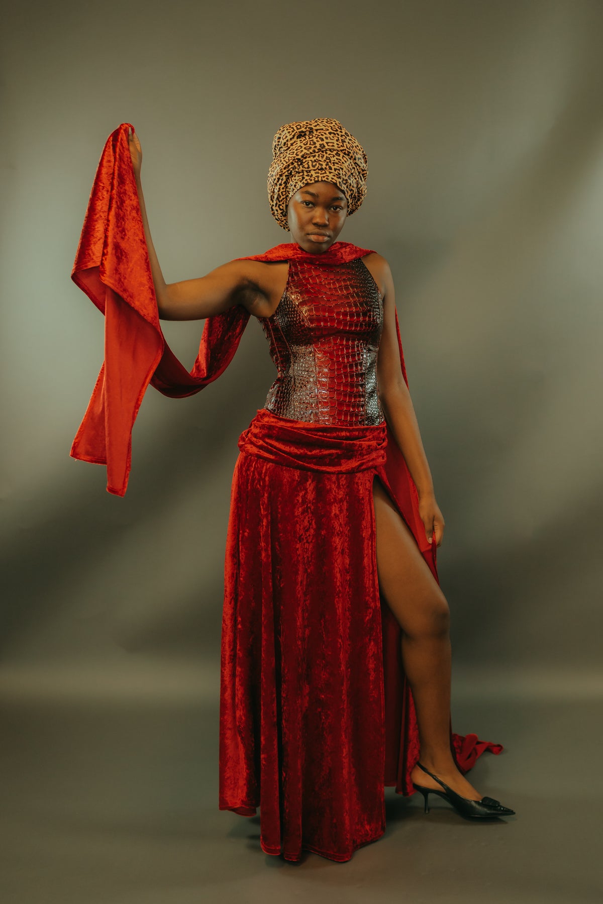 Warrior’s Victory Gown
