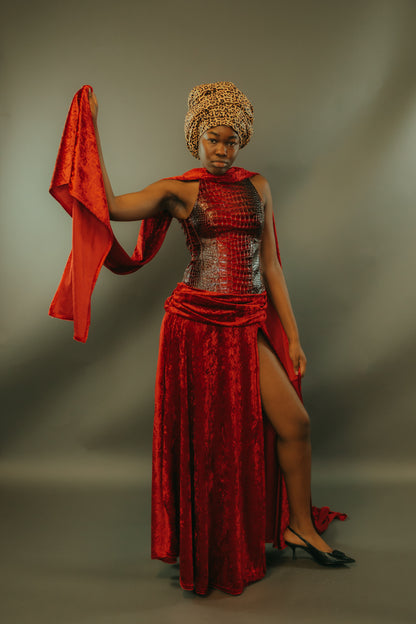 Warrior’s Victory Gown