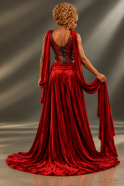 Warrior’s Victory Gown