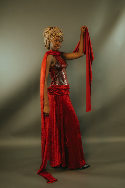 Warrior’s Victory Gown