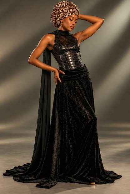 Warrior’s Victory Gown
