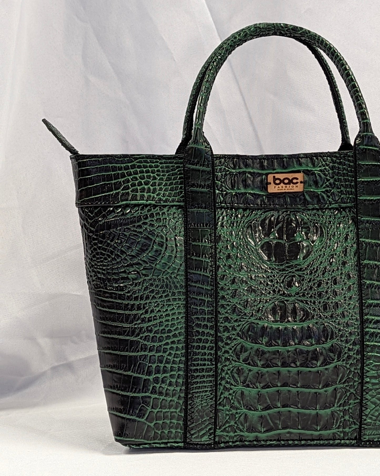alligator purse