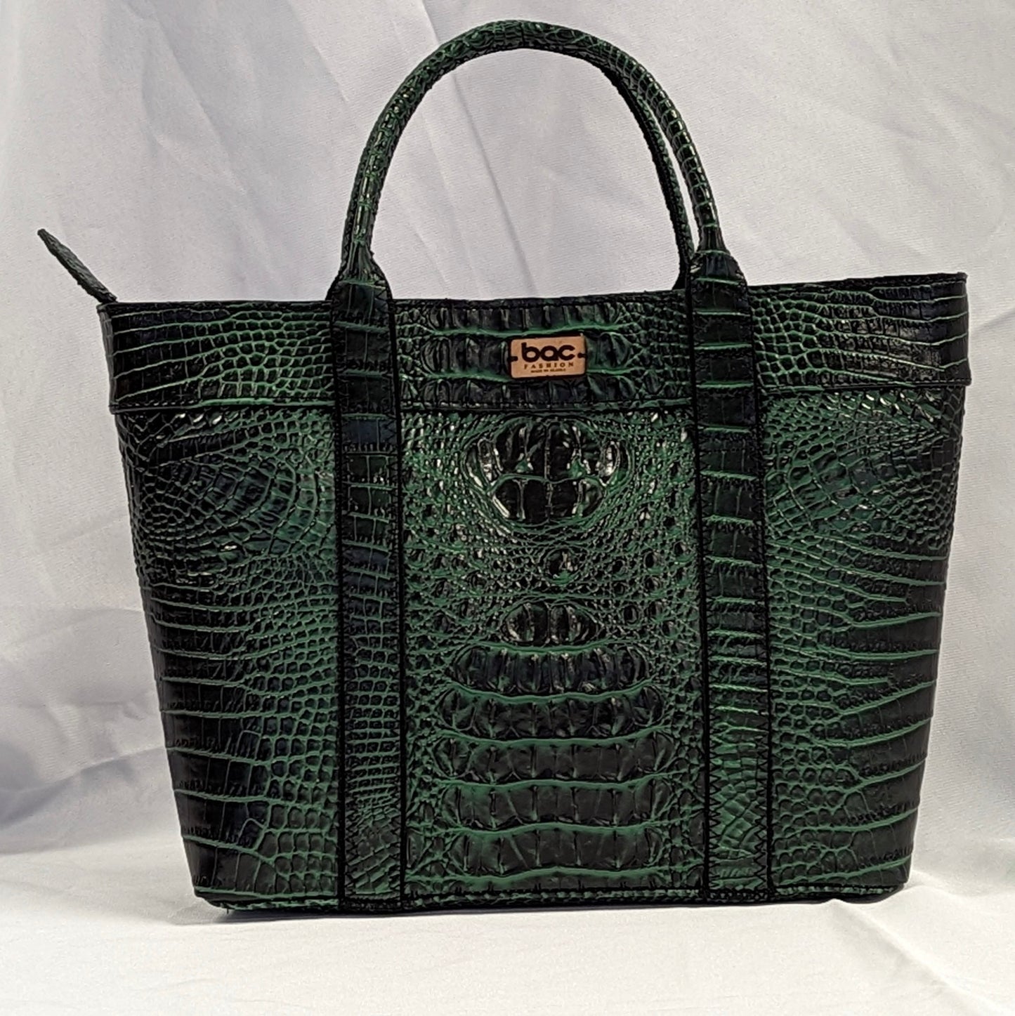 alligator purse