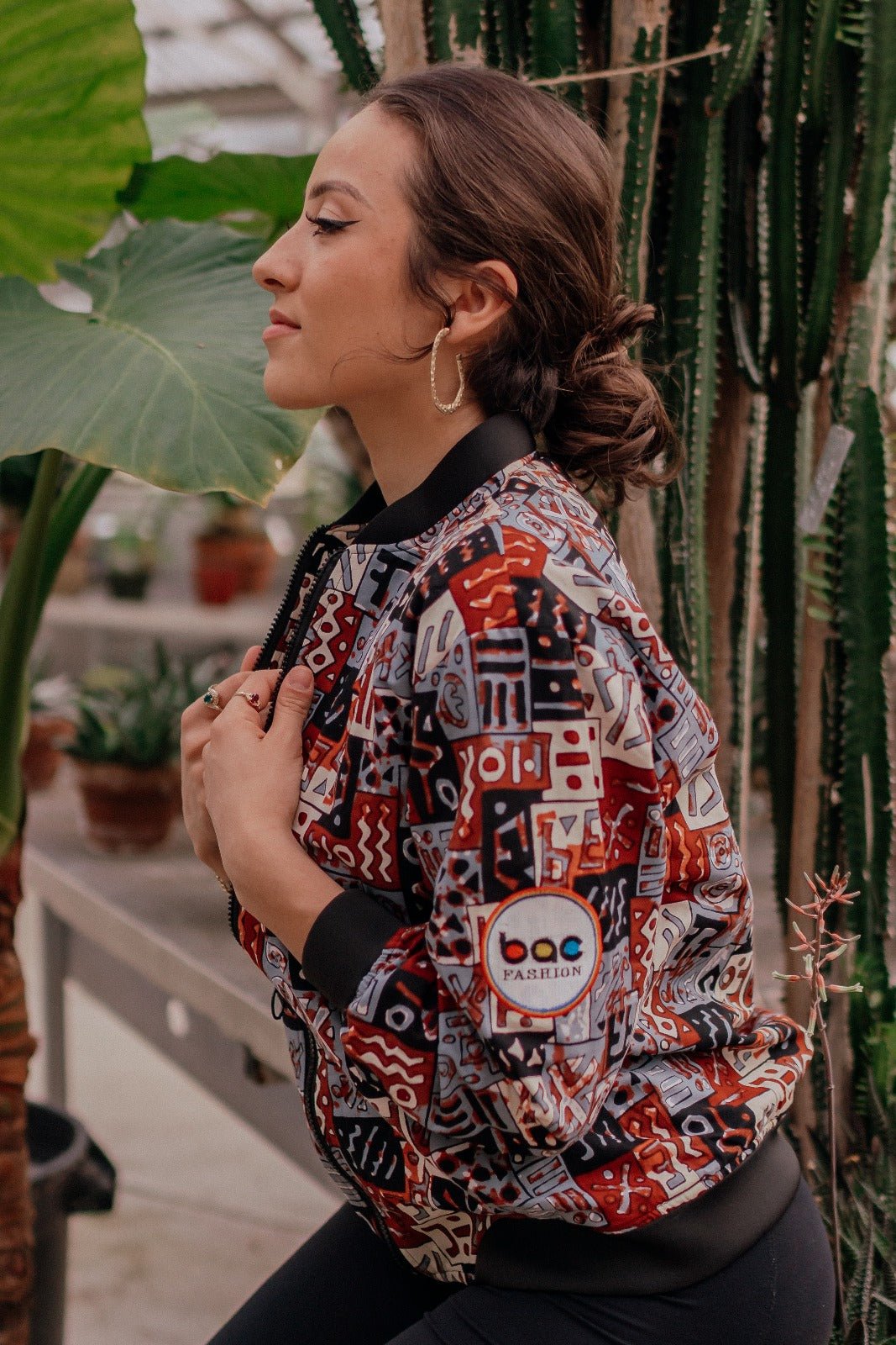 African bomber jacket by BAC fashion - BISHIKWABO  bomber jacket BISHIKWABO  African bomber jacket by BAC fashion