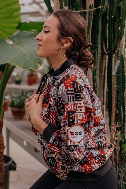 African bomber jacket by BAC fashion - BISHIKWABO  bomber jacket BISHIKWABO  African bomber jacket by BAC fashion