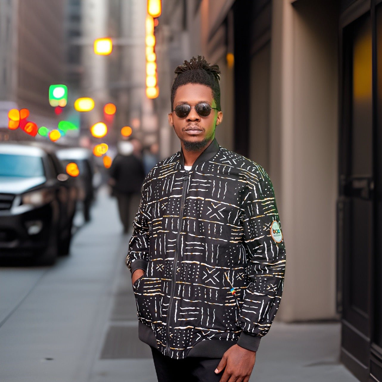 African bomber jacket by BAC fashion – BISHIKWABO
