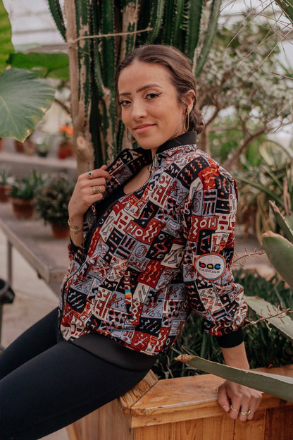 African bomber jacket by BAC fashion - BISHIKWABO  bomber jacket BISHIKWABO  African bomber jacket by BAC fashion