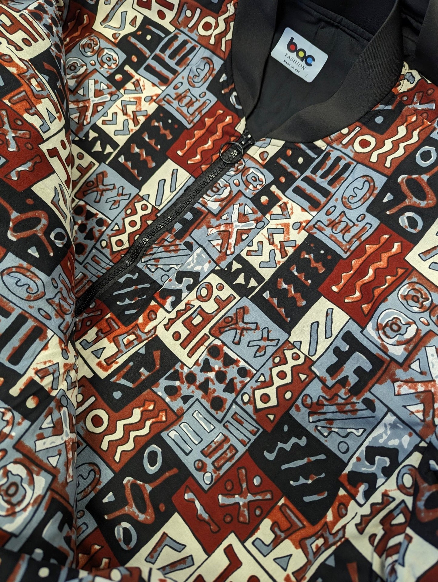 African bomber jacket by BAC fashion - BISHIKWABO  bomber jacket BISHIKWABO  African bomber jacket by BAC fashion