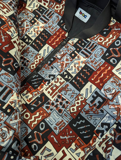 African bomber jacket by BAC fashion - BISHIKWABO  bomber jacket BISHIKWABO  African bomber jacket by BAC fashion