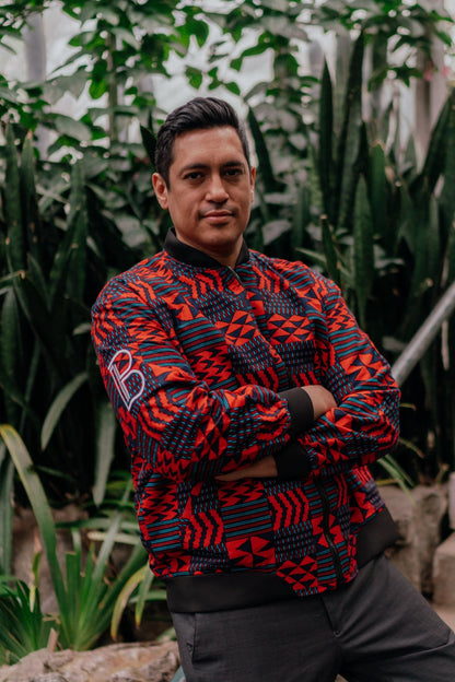 African bomber jacket by BAC fashion - BISHIKWABO  bomber jacket BISHIKWABO  African bomber jacket by BAC fashion