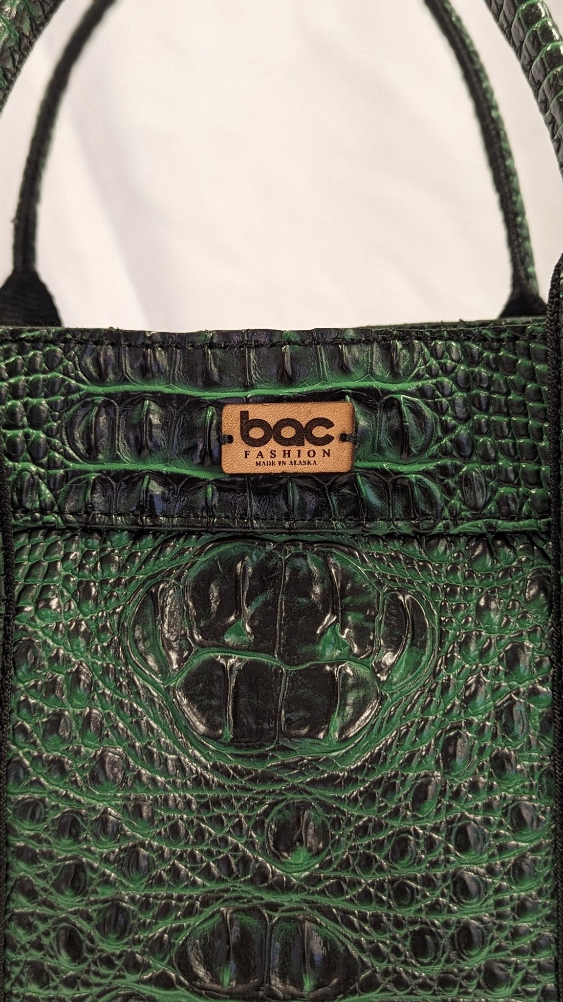 Alligator purse - BISHIKWABO  BACPAC BISHIKWABO  Alligator purse