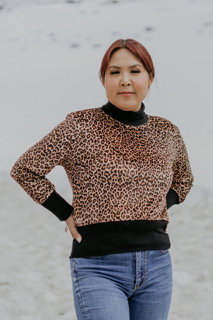 Anyoto high waist sweater - BISHIKWABO  Sweater BISHIKWABO  Anyoto high waist sweater