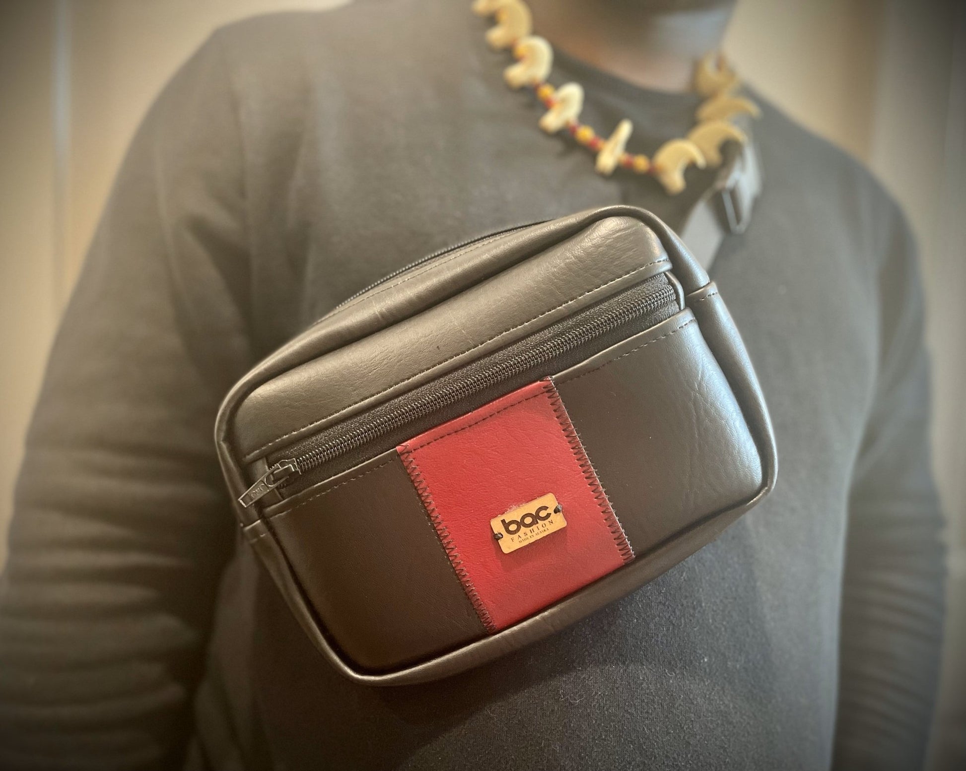 BAC Fannypack - BISHIKWABO  BACPAC BISHIKWABO  BAC Fannypack