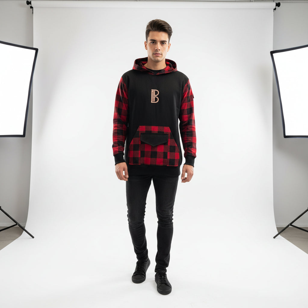 BAC fashion Hoodie - BISHIKWABO  Sweater BISHIKWABO  BAC fashion Hoodie