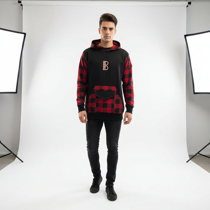 BAC fashion Hoodie - BISHIKWABO  Sweater BISHIKWABO  BAC fashion Hoodie