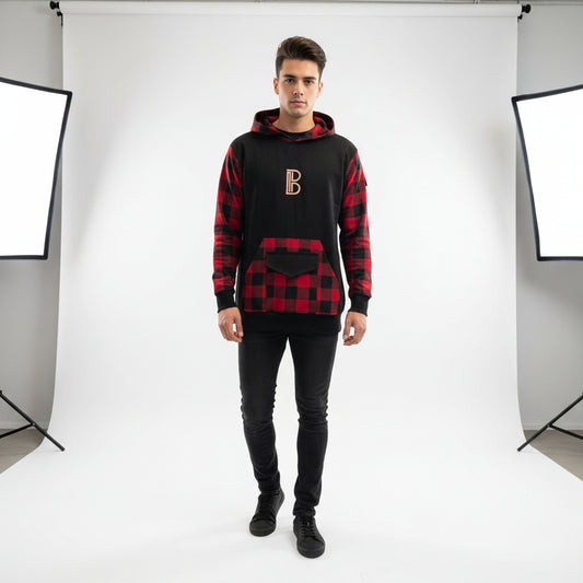 BAC fashion Hoodie - BISHIKWABO  Sweater BISHIKWABO  BAC fashion Hoodie