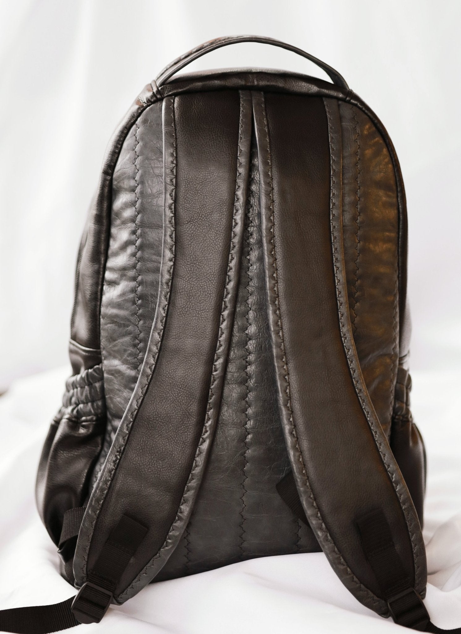bacci leather backpack BACPAC – BISHIKWABO