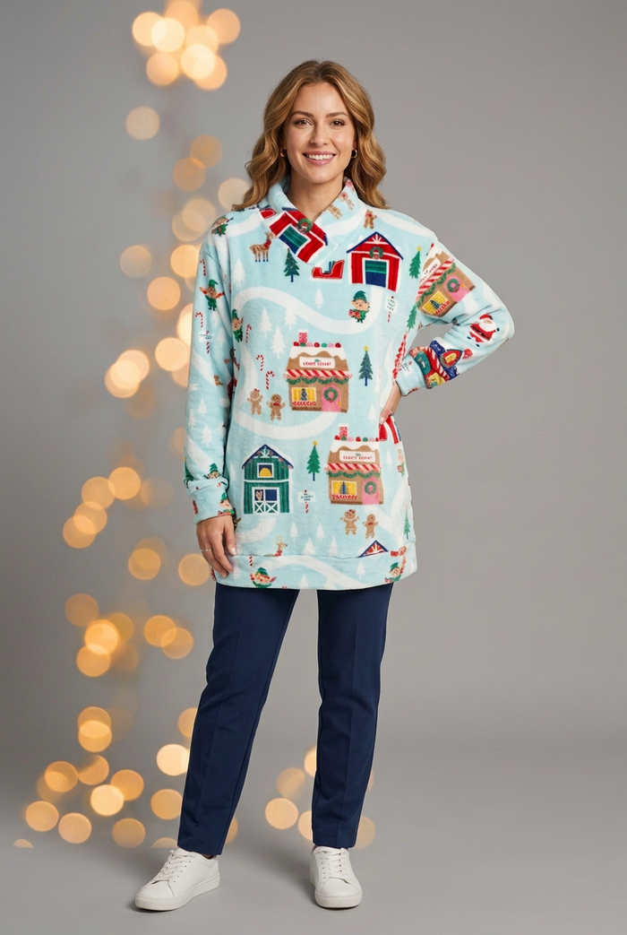 Christmas sweater , soft, beautiful, warm and comfy. - BISHIKWABO  BISHIKWABO  Christmas sweater , soft, beautiful, warm and comfy.