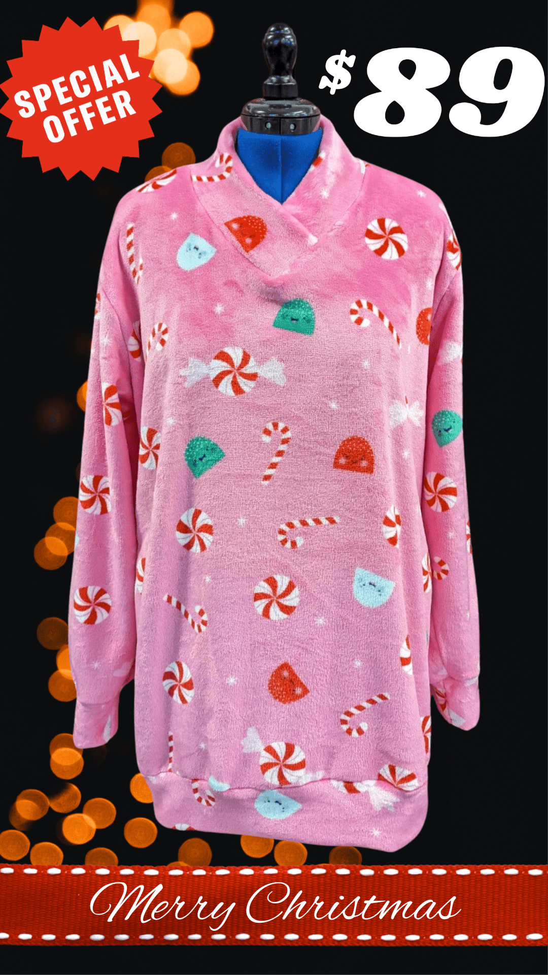 Christmas sweater , soft, beautiful, warm and comfy. - BISHIKWABO  BISHIKWABO  Christmas sweater , soft, beautiful, warm and comfy.