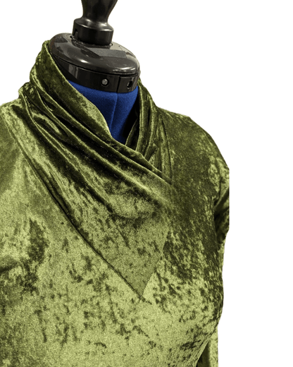 V neck velvet dress - BISHIKWABO  Dresses BISHIKWABO  V neck velvet dress