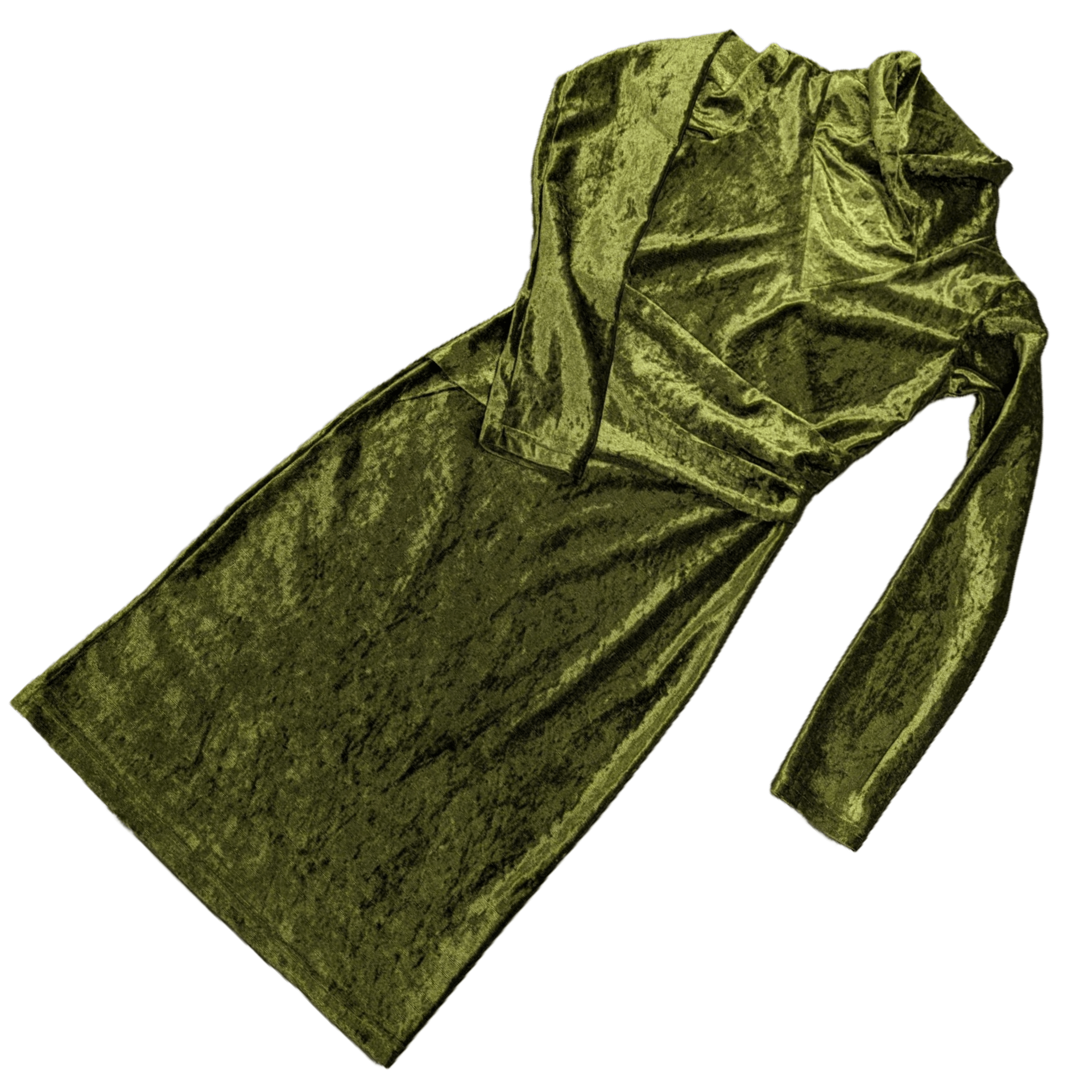 V neck velvet dress - BISHIKWABO  Dresses BISHIKWABO  V neck velvet dress