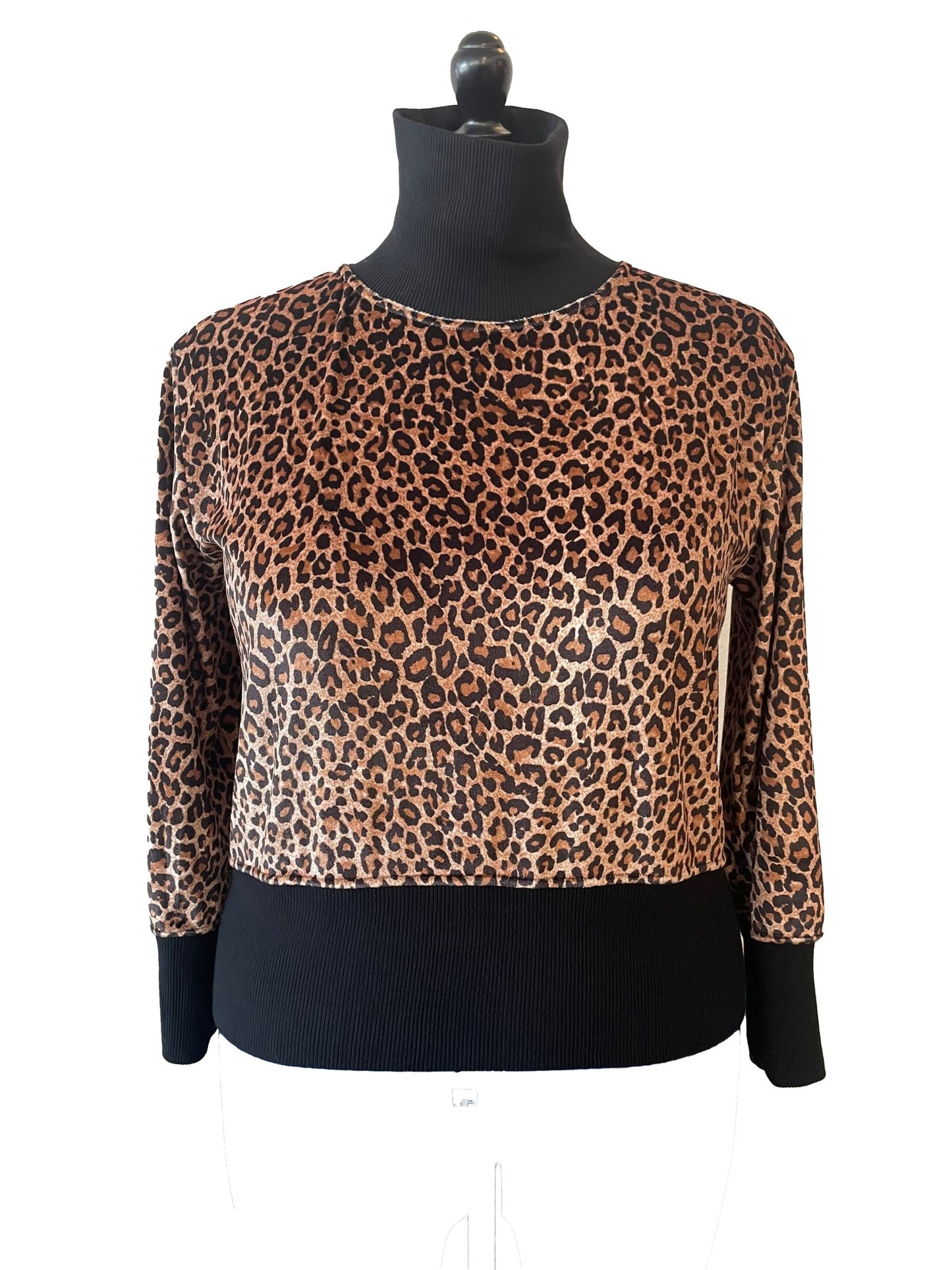 Anyoto high waist sweater - BISHIKWABO  Sweater BISHIKWABO  Anyoto high waist sweater
