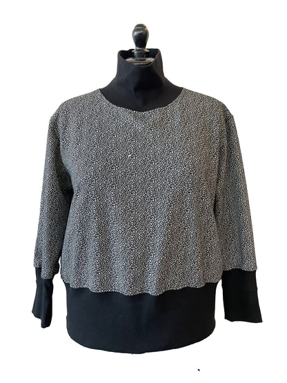 Anyoto high waist sweater - BISHIKWABO  Sweater BISHIKWABO  Anyoto high waist sweater