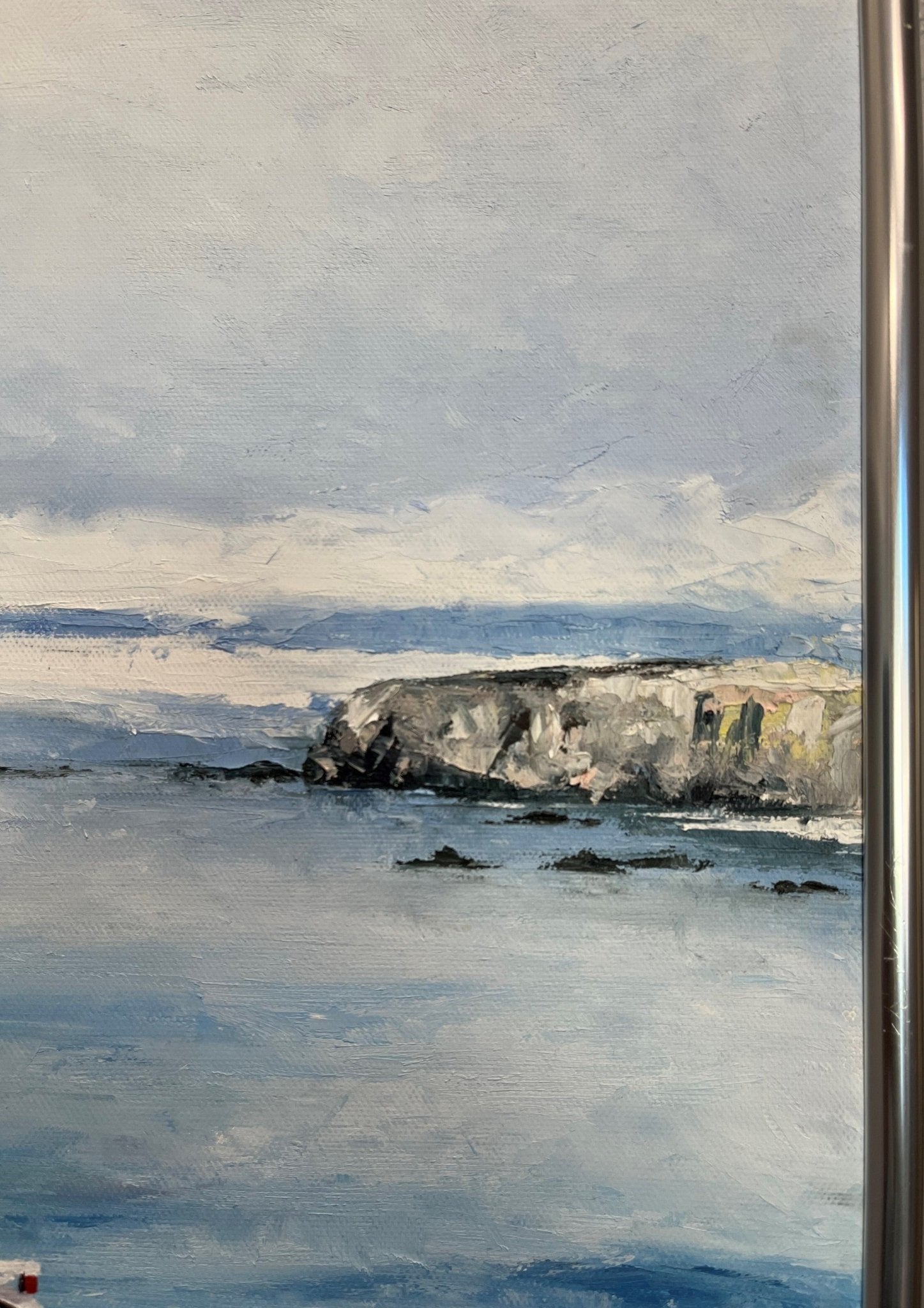 Park by the Sea - BISHIKWABO  painting BISHIKWABO  Park by the Sea