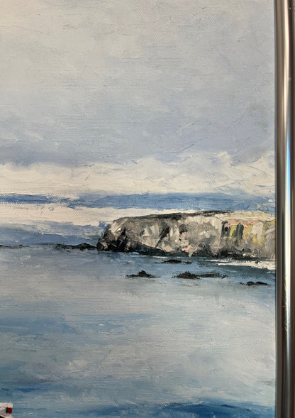 Park by the Sea - BISHIKWABO  painting BISHIKWABO  Park by the Sea